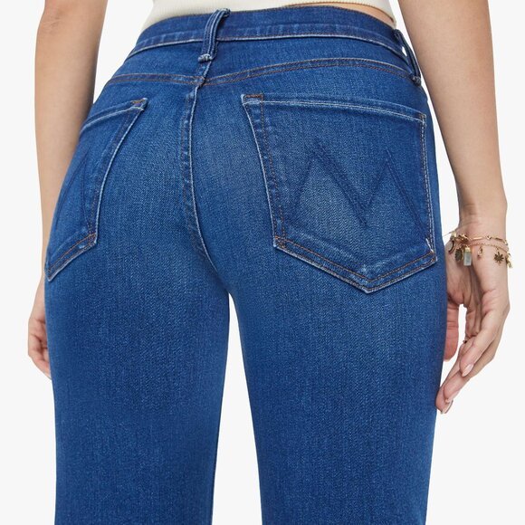 MOTHER The Mid Rise Rambler Zip Ankle sz 26 - Picture 4 of 4